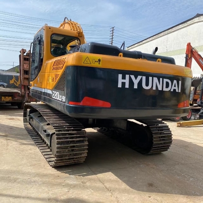수압 실린더 리우안 사용 된 발굴기 한국 오리지널 페인트 현대 발굴기 220LC-9S