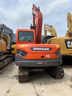 높은 작동 효율 원본 엔진 Doosan DX80 사용 된 발굴기 일본 발굴기