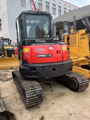 쿠보타 kx163 발굴기 상하이에서 사용되고 좋은 상태 EPA 엔진 6000 KG