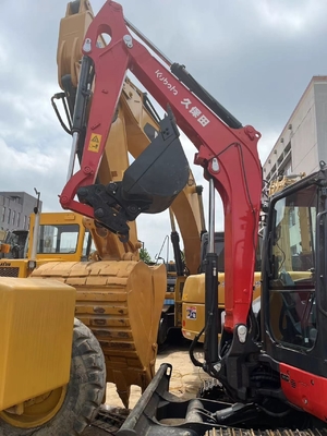 쿠보타 kx163 발굴기 상하이에서 사용되고 좋은 상태 EPA 엔진 6000 KG
