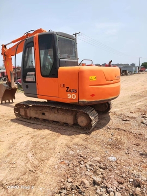 중고 HITACHI ZX90 발굴기 우수한 작업 상태 9톤 가량