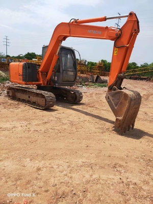 중고 HITACHI ZX90 발굴기 우수한 작업 상태 9톤 가량
