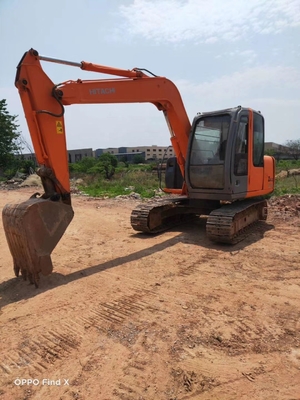 중고 HITACHI ZX90 발굴기 우수한 작업 상태 9톤 가량