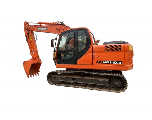 중고용 수압 크롤러 디버 14TON 운영 무게 Doosan DX140LC 발굴기