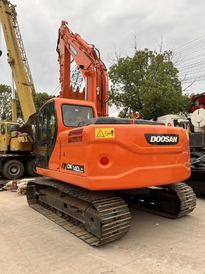 중고용 수압 크롤러 디버 14TON 운영 무게 Doosan DX140LC 발굴기