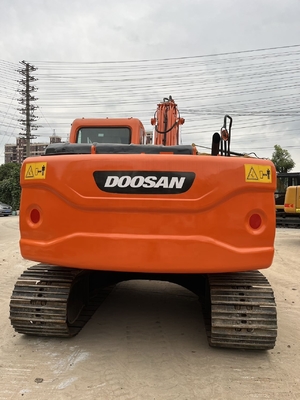 중고용 수압 크롤러 디버 14TON 운영 무게 Doosan DX140LC 발굴기