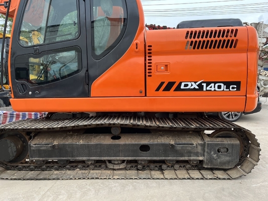 중고용 수압 크롤러 디버 14TON 운영 무게 Doosan DX140LC 발굴기