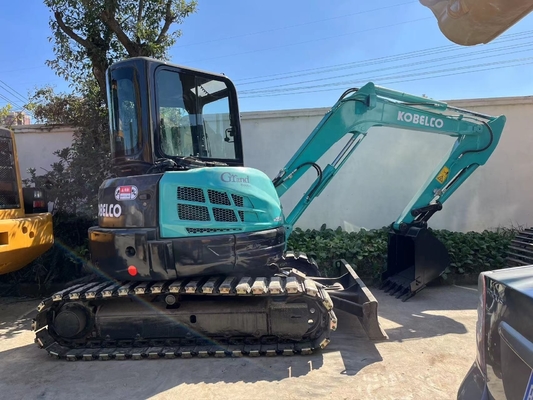 KOBELCO SK55SR 미니 발굴기 중고 낮은 노동 시간 경쟁 거래