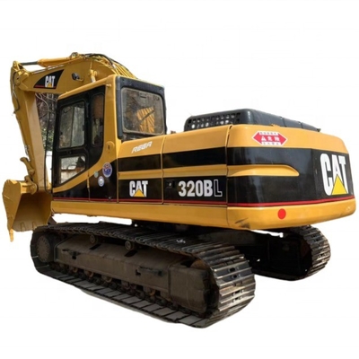 2022 년 사용 된 CAT320BL 발굴기 작동 무게 20톤 최고 거북이 크롤러