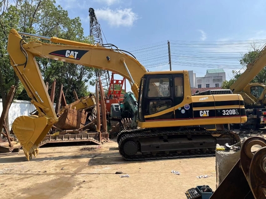 2022 년 사용 된 CAT320BL 발굴기 작동 무게 20톤 최고 거북이 크롤러