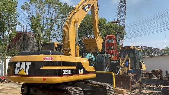 2022 년 사용 된 CAT320BL 발굴기 작동 무게 20톤 최고 거북이 크롤러