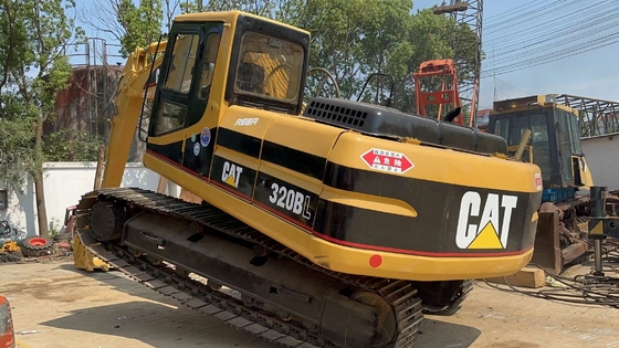 2022 년 사용 된 CAT320BL 발굴기 작동 무게 20톤 최고 거북이 크롤러