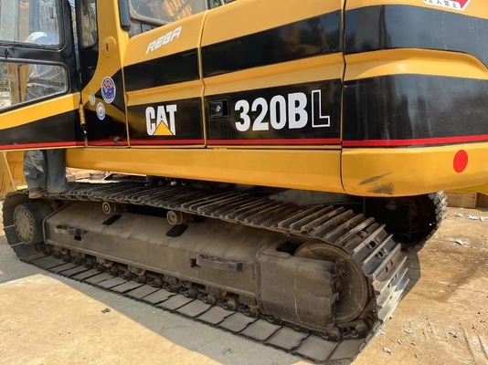 2022 년 사용 된 CAT320BL 발굴기 작동 무게 20톤 최고 거북이 크롤러
