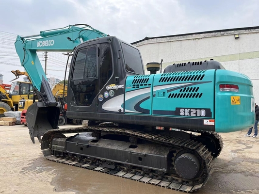 건설 기계 Kobelco SK210 미니 발굴기
