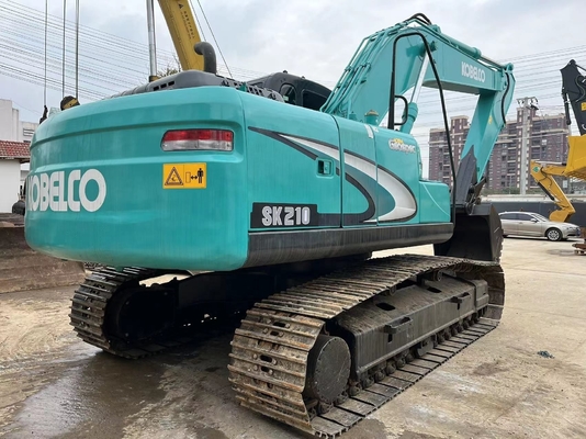 건설 기계 Kobelco SK210 미니 발굴기