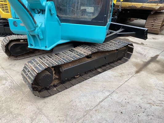 상하이에서 사용 된 KOBELCO SK60 발굴기