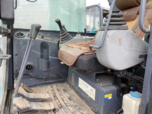 상하이에서 사용 된 KOBELCO SK60 발굴기