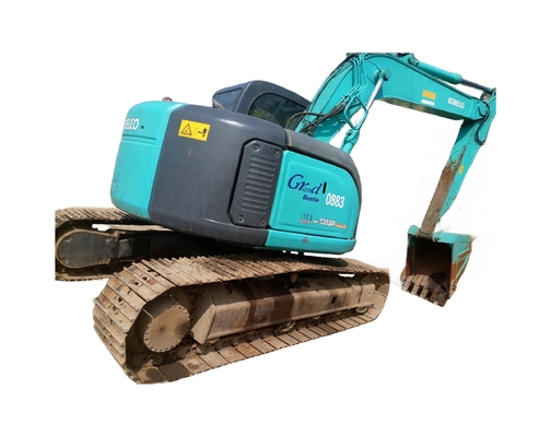 KOBELCO 사용 된 크롤러 발굴기 SK135S 좋은 상태 원본 페인트 수압 발굴기