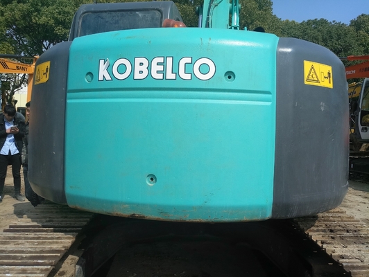 KOBELCO 사용 된 크롤러 발굴기 SK135S 좋은 상태 원본 페인트 수압 발굴기