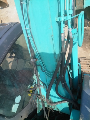KOBELCO 사용 된 크롤러 발굴기 SK135S 좋은 상태 원본 페인트 수압 발굴기