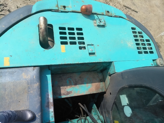 KOBELCO 사용 된 크롤러 발굴기 SK135S 좋은 상태 원본 페인트 수압 발굴기