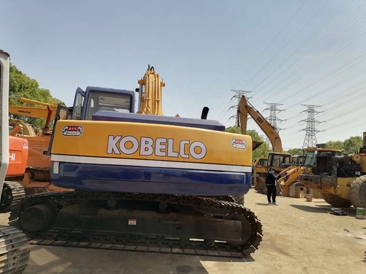 좋은 상태의 1.2m3 버킷 용량으로 사용 된 Kobelco SK200 크롤러 발굴기