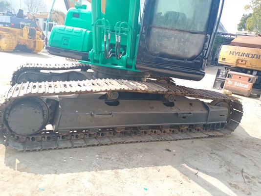 66KW 전력으로 사용 된 Kobelco SK200-6 크롤러 발굴기 좋은 상태