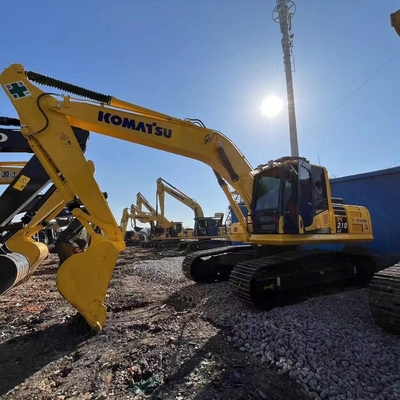 사용 된 발굴기 KOMATSU PC210-8 근로시간이 낮고 좋은 상태