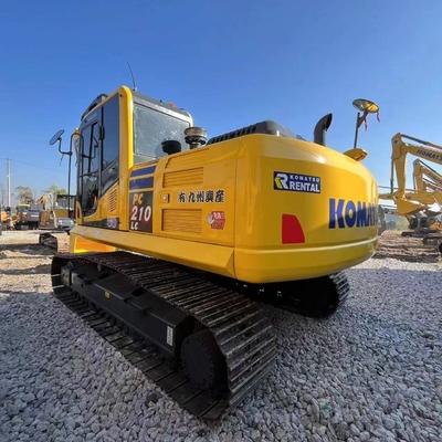 사용 된 발굴기 KOMATSU PC210-8 근로시간이 낮고 좋은 상태