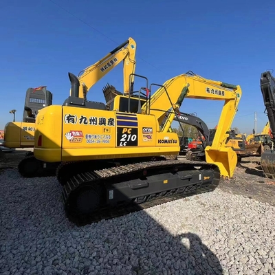 사용 된 발굴기 KOMATSU PC210-8 근로시간이 낮고 좋은 상태