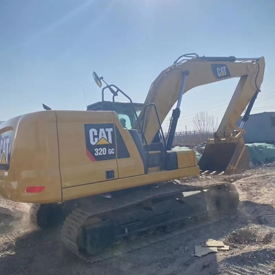 일본 엔진 CAT 320GC 발굴기 0.3m3 배트 용량으로 우수한 상태