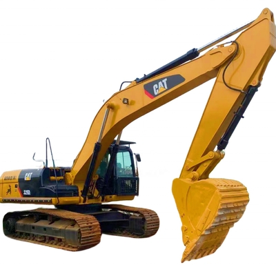 CAT 325DL 발굴기 사용 된 애벌레 325DL 발굴기 좋은 상태