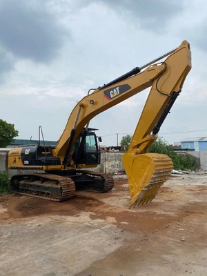 CAT 325DL 발굴기 사용 된 애벌레 325DL 발굴기 좋은 상태