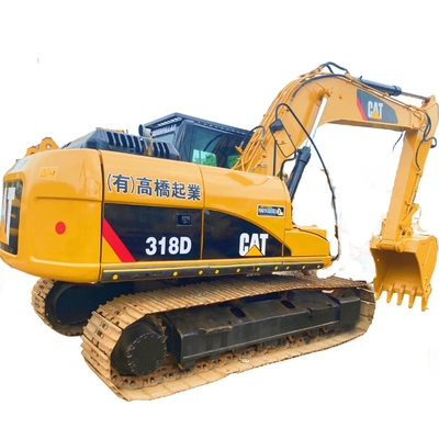 CAT 318D 부화기 사용된 거북이 318d 부화기 18톤 가동량