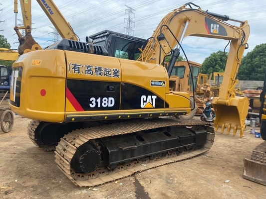 CAT 318D 부화기 사용된 거북이 318d 부화기 18톤 가동량