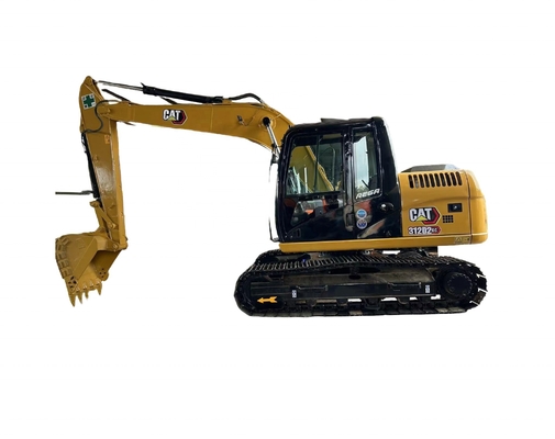 56KW CAT 312D2GC 발굴기 좋은 상태 사용 된 건설 기계 원본 페인트