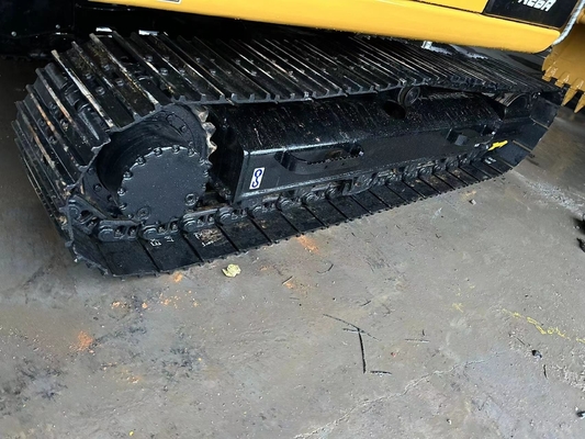 56KW CAT 312D2GC 발굴기 좋은 상태 사용 된 건설 기계 원본 페인트
