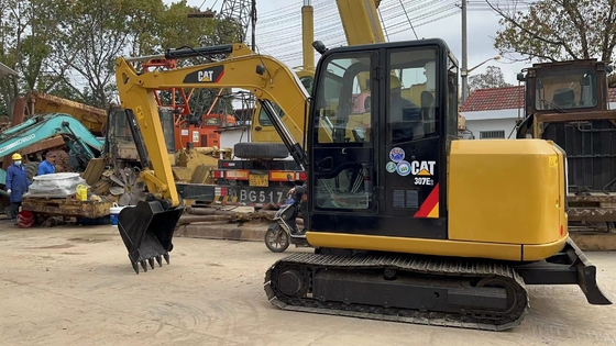 CAT 307E 발굴기 건설 기계 크롤러 발굴기 좋은 성능 일본 원본