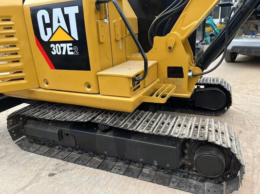 CAT 307E 발굴기 건설 기계 크롤러 발굴기 좋은 성능 일본 원본