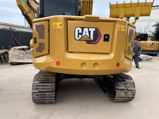 일본에서 사용 된 Caterpillar 307.5 미니 발굴기 낮은 시간 및 7500 KG 기계 무게