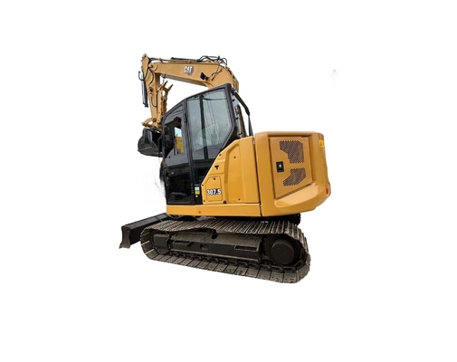 CAT 307.5 일본에서 사용 된 미니 발굴기 7500 KG 기계 무게