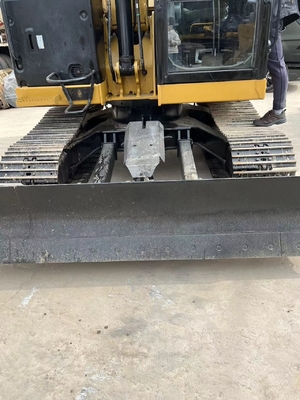 CAT 307.5 일본에서 사용 된 미니 발굴기 7500 KG 기계 무게