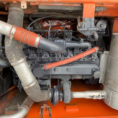 25000kg 기계 무게 Doosan DX225LC 발굴기 일본 원본 페인트 2017