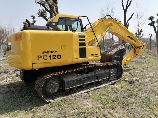 2023 낮은 작업 시간 일본에서 건설 기계와 함께 코마쓰 PC120 발굴기