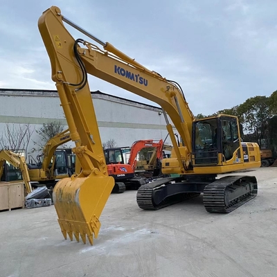 95KW 사용 된 코마쓰 PC220 건설용 발굴기 22TON 기계 일본