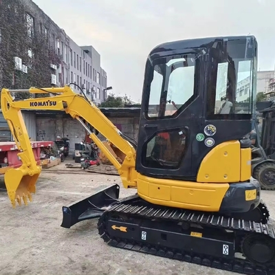 미니 디거 KOMATSU PC35 발굴기 중고용 저연료 및 일본 제조
