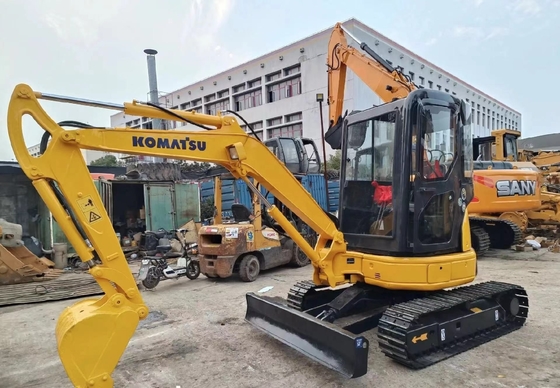 미니 디거 KOMATSU PC35 발굴기 중고용 저연료 및 일본 제조