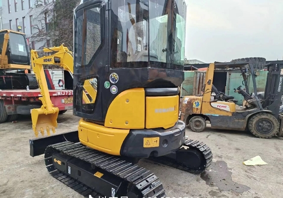 미니 디거 KOMATSU PC35 발굴기 중고용 저연료 및 일본 제조