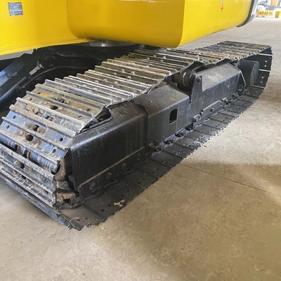 일본에서 사용 된 미니 디거 5.6TON KOMATSU PC56 크롤러 발굴기 저연료 소비
