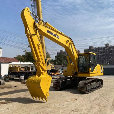 상하이 창고에서 20톤 파기기 105KW 수압 펌프로 사용되는 코마쓰 pc200 발굴기